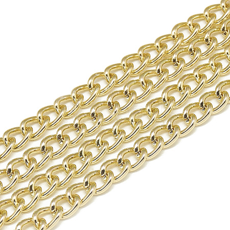 Unwelded Aluminum Curb Chains CHA-S001-028-1