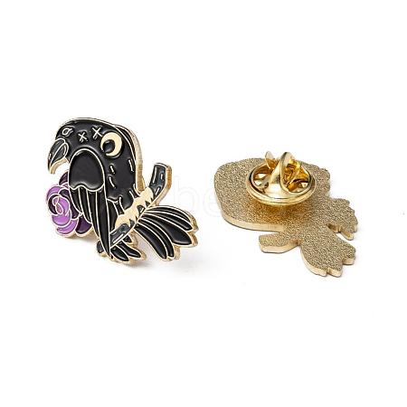 Creative Zinc Alloy Brooches JEWB-R015-048-1