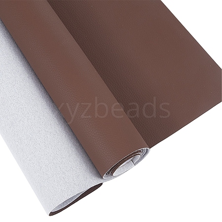 Rectangle PU Leather Fabric AJEW-WH0089-52B-03-1