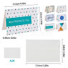 Envelope and Pattern Greeting Cards Sets DIY-WH0168-51-2