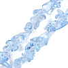 Transparent Glass Beads Strands GLAA-Z009-01D-1