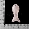 Natural Rose Quartz Pendants LS-GG-K001-01C-3