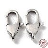 925 Thailand Sterling Silver Lobster Claw Clasps STER-D003-53P-3