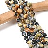 Natural Tiger Eye Beads Strands G-F812-C09-01A-1