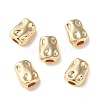 Rack Plating Brass Spacer Beads KK-WH0084-13C-G-01-1