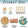 Rack Plating Brass Beads KK-TA0001-88G-01-5