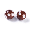 20MM Chunky Bubblegum Acrylic Round Beads X-SACR-S146-20mm-14-2