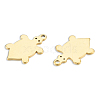 Ion Plating(IP) 201 Stainless Steel Charms STAS-N098-125LG-3