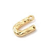 Brass Charms KK-P340-01G-U-2