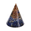 Orgonite Cone DJEW-K017-04C-2