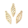 201 Stainless Steel Pendants LS-STAS-I199-A07-G-2