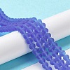 Transparent Glass Beads Strands X-EGLA-A034-T10mm-MD31-2