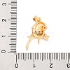 Brass Micro Pave Cubic Zirconia Pendan Bails X-KK-C076-26G-3