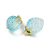 Transparent Glass Pendants GLAA-P072-03G-02-2