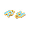 Alloy Enamel Pendants ENAM-P247-01MG-R-2