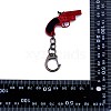 Pistol Weapon Model Pendant Keychain JX509A-8