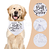 Polyester Dog Bandana AJEW-WH20010-13A-01-5