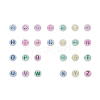 200Pcs Luminous Acrylic Beads MACR-YW0001-39-2