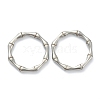 Non-Tarnish 304 Stainless Steel Linking Rings STAS-P279-01B-P-1