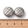 304 Stainless Steel Beads STAS-I305-201P-3