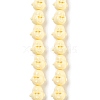 Synthetic Coral Carved Beads Strands CORA-B001-01A-1