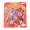 304 Stainless Steel Cookie Cutters DIY-K025-09P-2