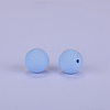 Round Silicone Focal Beads SI-JX0046A-86-2