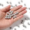 Pave Disco Ball Beads LS-RB-Q195-6mm-001-5