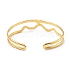 304 Stainless Steel Cuff Bangles BJEW-P302-06G-3