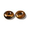 Natural Tiger Eye Pendants G-C066-02H-2