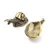 Brass Snail Figurines Statues for Home Desktop Feng Shui Ornament KK-A216-05B-AB-2