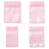 40Pcs 4 Styles Plastic Packaging Zip Lock Bags OPP-FS0001-04-6