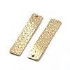 201 Stainless Steel Pendants STAS-S158-03G-2
