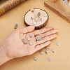 Spritewelry 70pcs 7 Style Alloy Beads FIND-SW0001-15-5