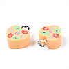 Handmade Polymer Clay Charms CLAY-N006-46C-3