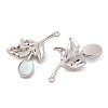 Alloy & Resin Pendants FIND-Z053-04A-03-2