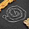 Non-Tarnish 304 Stainless Steel Chain Necklaces X-NJEW-JN02767-1