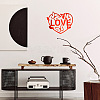 Acrylic Acrylic Mirror Wall Stickers DIY-WH0002-27B-4