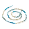 Natural Blue Yellow Green Apatite Beads Strands G-A026-A11-3mm-2