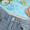 Silicone Button Covers for Jeans FIND-WH0148-821D-4