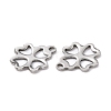 Non-Tarnish 201 Stainless Steel Charms STAS-K217-95-2