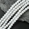 Natural Weathered Agate Beads Strands G-G589-8mm-03-1