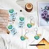 DIY Keychain Making Kits KEYC-CN0001-12C-12-6