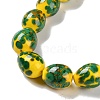 Handmade Lampwork Beads Strands LAMP-Q036-08B-3