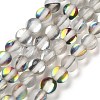 Transparent Glass Beads GLAA-B022-6mm-03-1