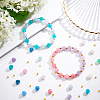 90Pcs 9 Colors Natural Dolomite Beads G-NB0003-21-5