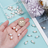 Natural Cultured Freshwater Pearl Pendants PALLOY-GA00036-3