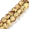 Synthetic Turquoise Beads Strands TURQ-F019-03I-2