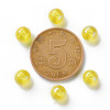 Transparent Acrylic Beads MACR-S370-B6mm-717-3