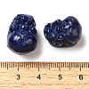 Natural Lapis Lazuli Carved Beads G-P550-07-3